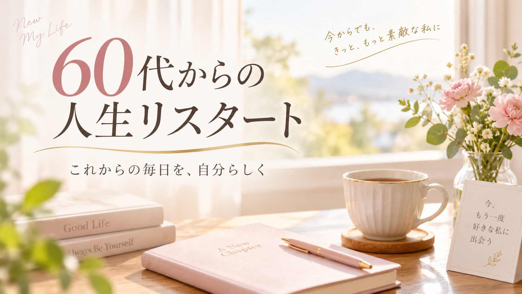 はじめまして、あおです。このブログで書いていくこと🌸